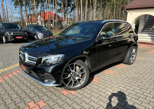 Mercedes-Benz GLC cena 159900 przebieg: 141700, rok produkcji 2017 z Nisko małe 781